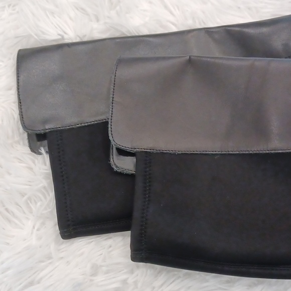 KARL LAGERFELD MILLA LEATHER RHINESTONE EMBELLISHED KNEE HIGH BOOTS NEW SZ 10 - Picture 13 of 16